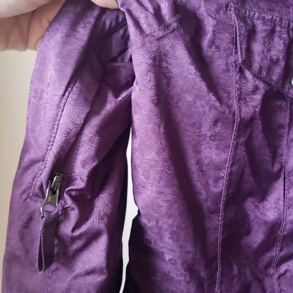 Burton Purple Snowboard Jacket Size Small - Picture 4 of 7